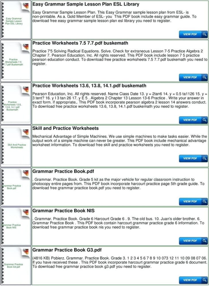Simple Machines And Mechanical Advantage Worksheet Answers