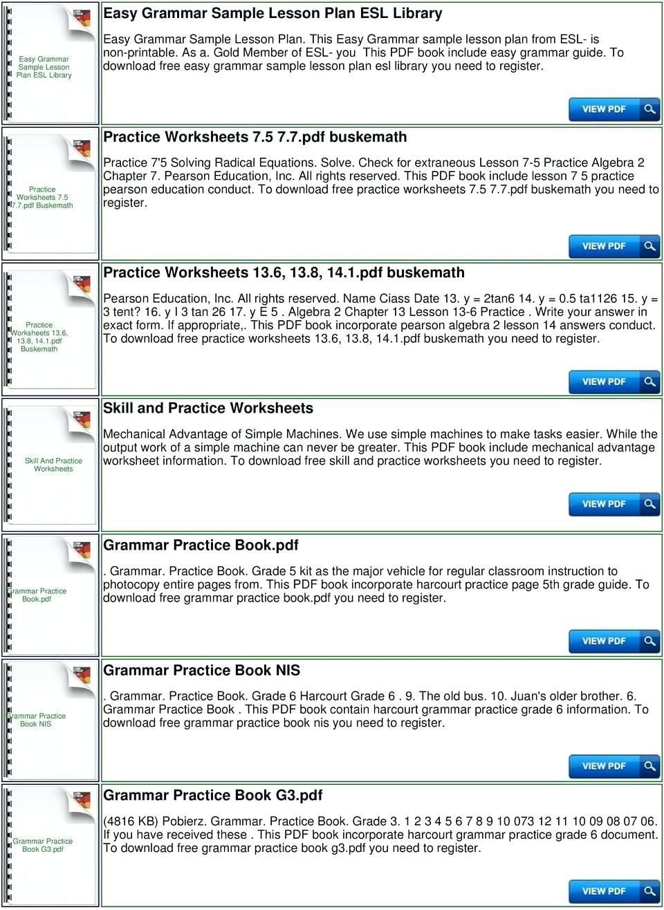 Simple Machines And Mechanical Advantage Worksheet Answers Db excel