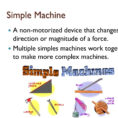 Simple Machines Simple But Tough For Use With Worksheet