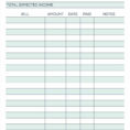 Simple Monthly Home Budget Spreadsheet Household Worksheet
