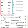Simple Past Tense Add 'ed'  English Esl Worksheets