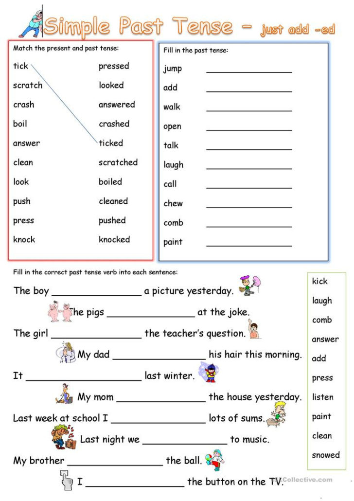 simple-past-tense-add-ed-english-esl-worksheets-for-regular-verbs