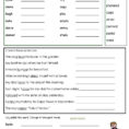 Simple Past Tense Change Y To 'i' And Add Ed  English Esl Worksheets