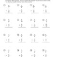Simplify Each Fraction Math Simplifying Fractions Worksheet
