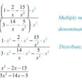 Simplify Fractional Expressions Math Simplifying Radical Expressions