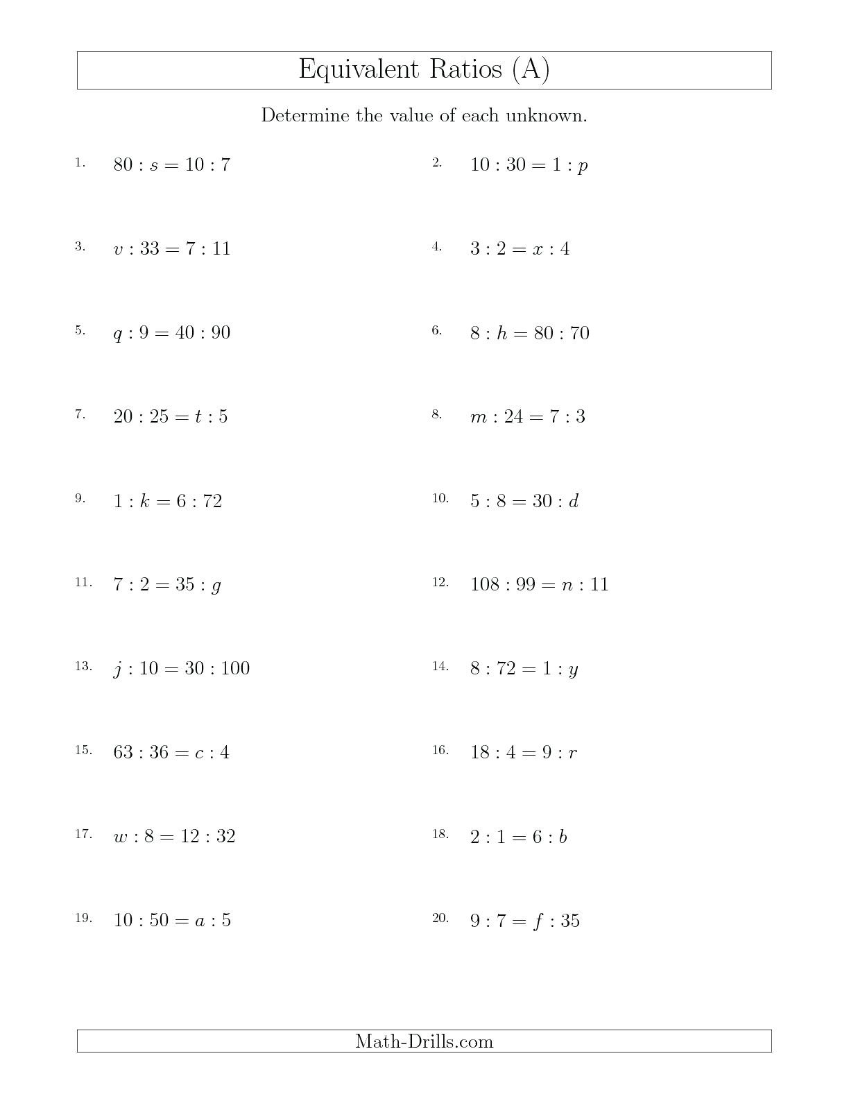 Simplifying Algebraic Expressions Worksheet Answers — db-excel.com
