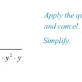 Simplify Radical Expression Math 1 Lesson Simplifying