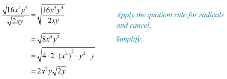Multiplying Radical Expressions Worksheet Answers