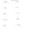 Simplifying Algebraic Expressions With One Variable And