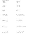 Simplifying Algebraic Expressions Worksheets Math Grade 7
