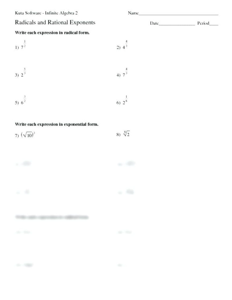 Simplifying Algebraic Fractions Worksheet Math Dividing