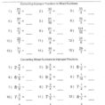 Simplifying Fractions Worksheet 650839  Simplifying