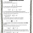 Simplifying Fractions Worksheet And