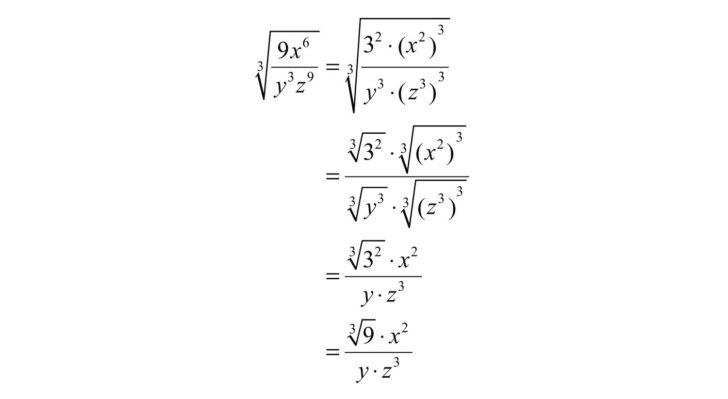 Simplifying Radical Expressions Worksheet Answers