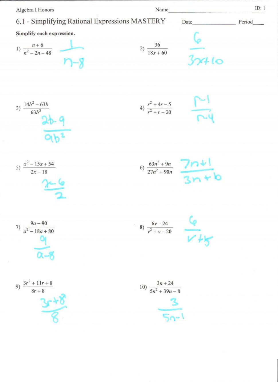 Simplifying Radical Expressions Worksheet Pdf Domain And Db excel