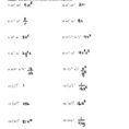 Simplifying Radicals Worksheet Answers 12 Best Of Rational Exponents