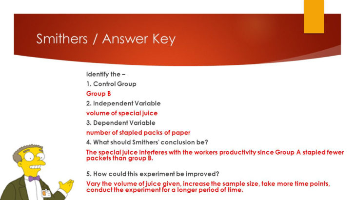 Simpsons Variables Worksheet Answers — db-excel.com