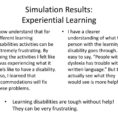 Simulations Of Learning Disabilities Vs  Ppt Download