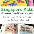 Singapore Math An Overview For Homeschool Families