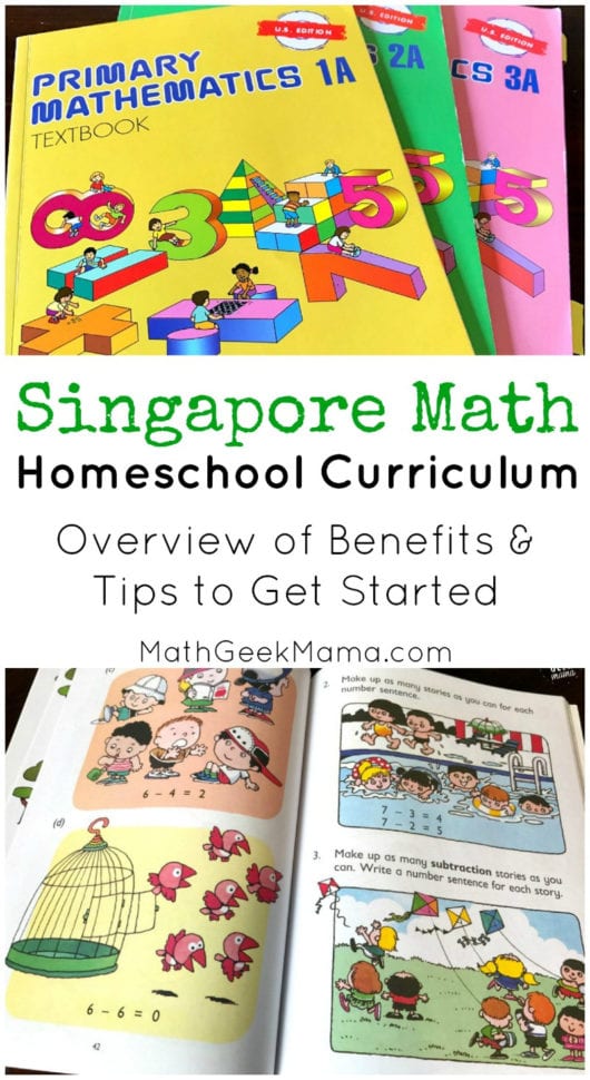 Singapore Math An Overview For Homeschool Families