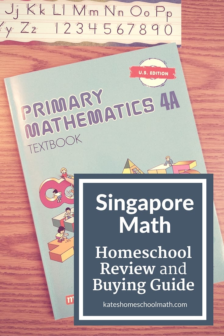 Singapore Math Review And Buying Guide For Homeschoolers