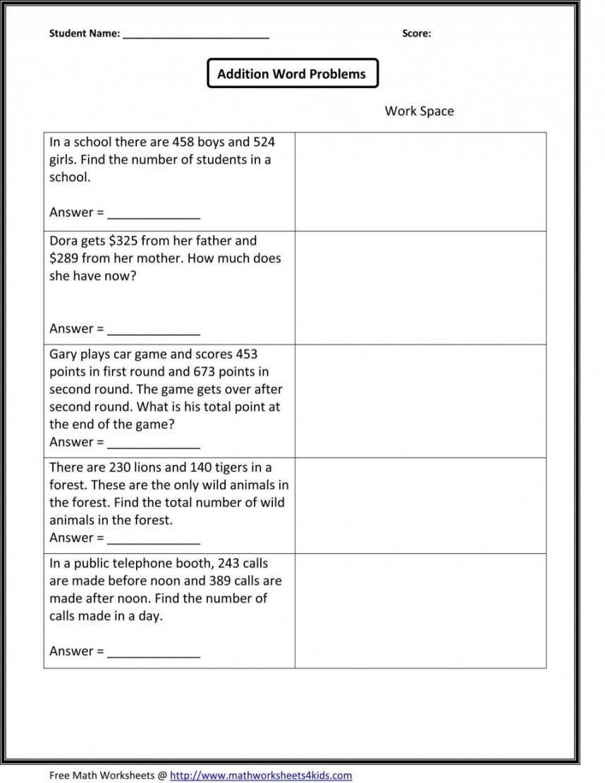 grade 6 math word problems worksheets pdf