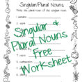 Singularplural Nouns Worksheet  Squarehead Teachers