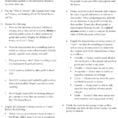 Six Big Ideas In The Constitution Worksheet Answers Handout
