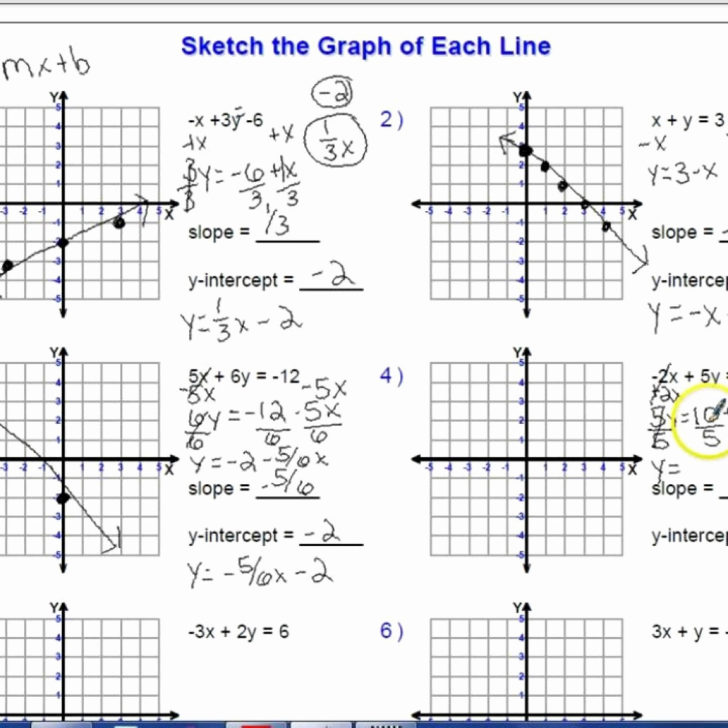 find-the-slope-of-each-line-worksheet-answers-db-excel