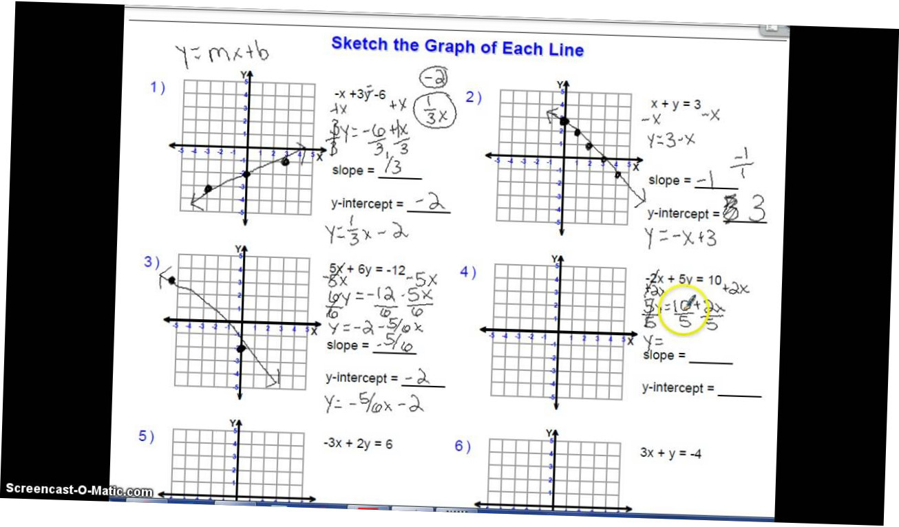 sketch-the-graph-of-each-line-worksheet-answers-db-excel