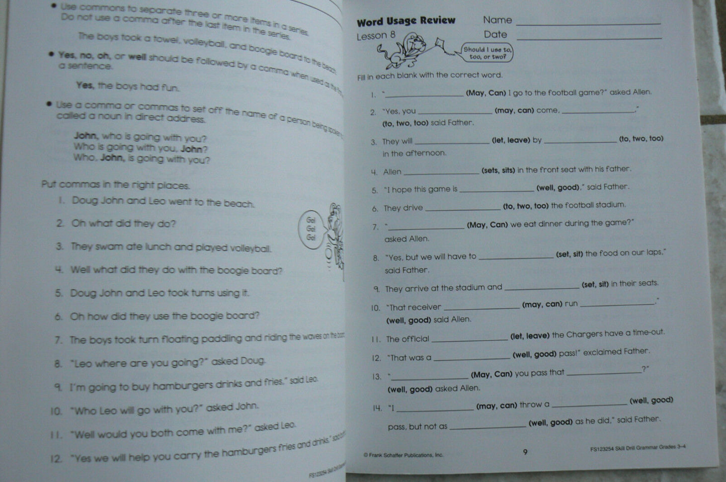 Skill Drill Grammarfrank Schaffer Publications Staff 2001 Paperback