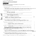 Skills Worksheet Directed Reading A Answer Key