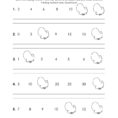 Skip Counting Patterns Worksheets – Tulippaperco