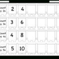 Skip Counting2 3 4 And 5 – Worksheet  Free Printable