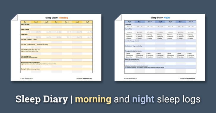Sleep Hygiene Worksheet
