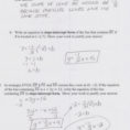Slope Intercept Form Word Problems Worksheet With Answers