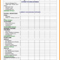 Small Business Income Tax Spreadsheet Deductionset