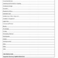 Small Business Tax Deductions Worksheet
