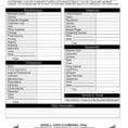 Small Business Tax Spreadsheet Excel Deductions Worksheet