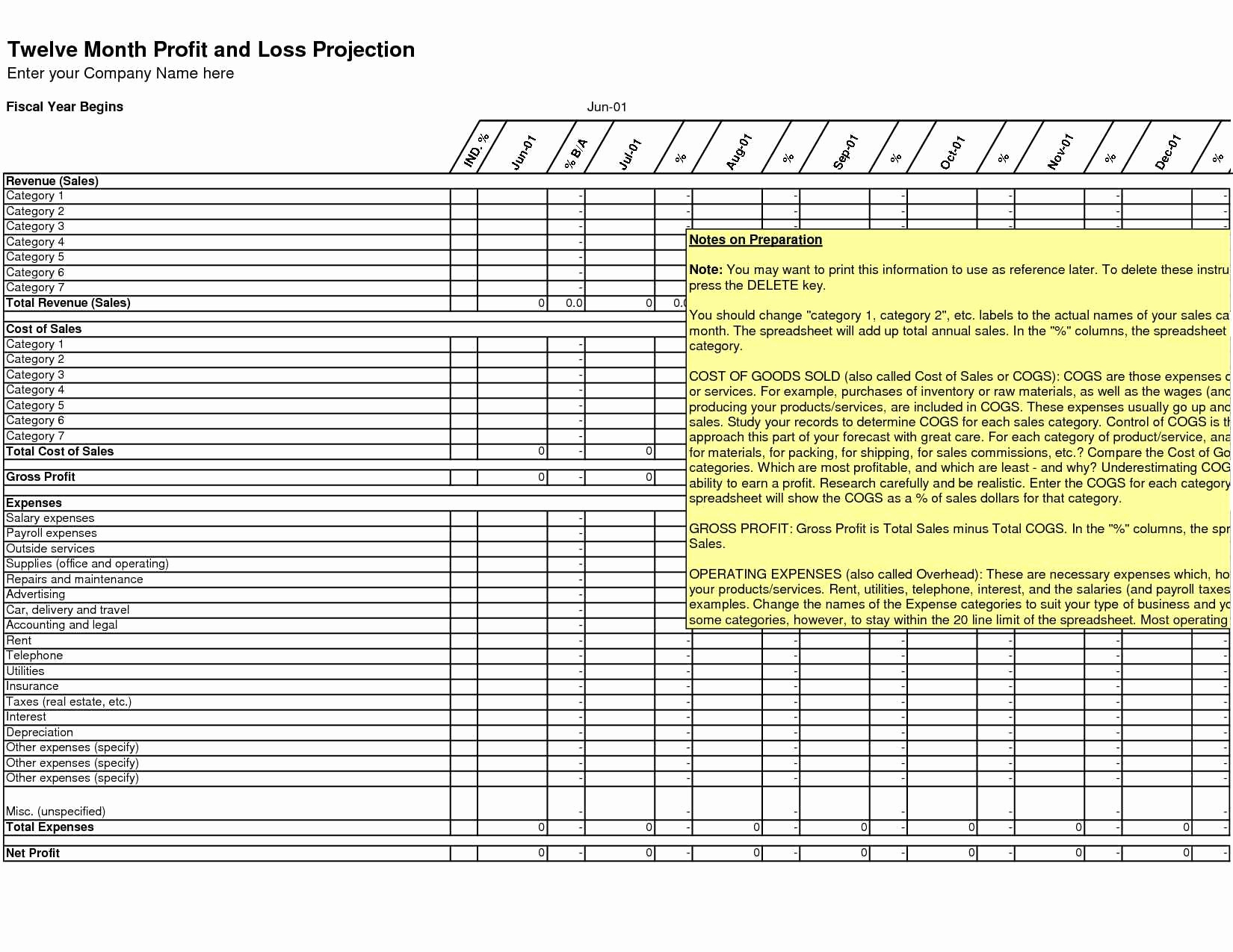 Small Business Tax Spreadsheet Excel Return  Expense