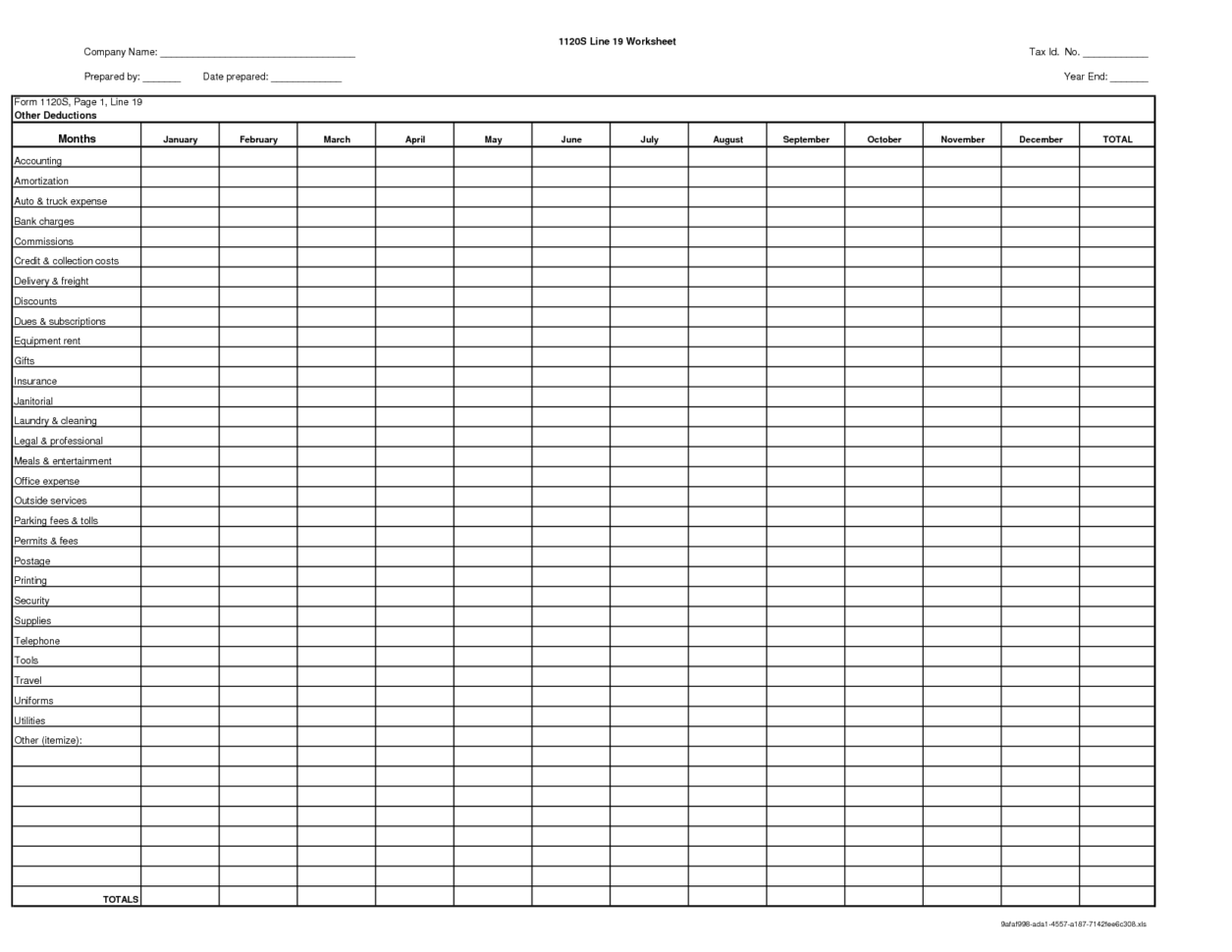 Small Business Tax Spreadsheet Income And Expenses Nz