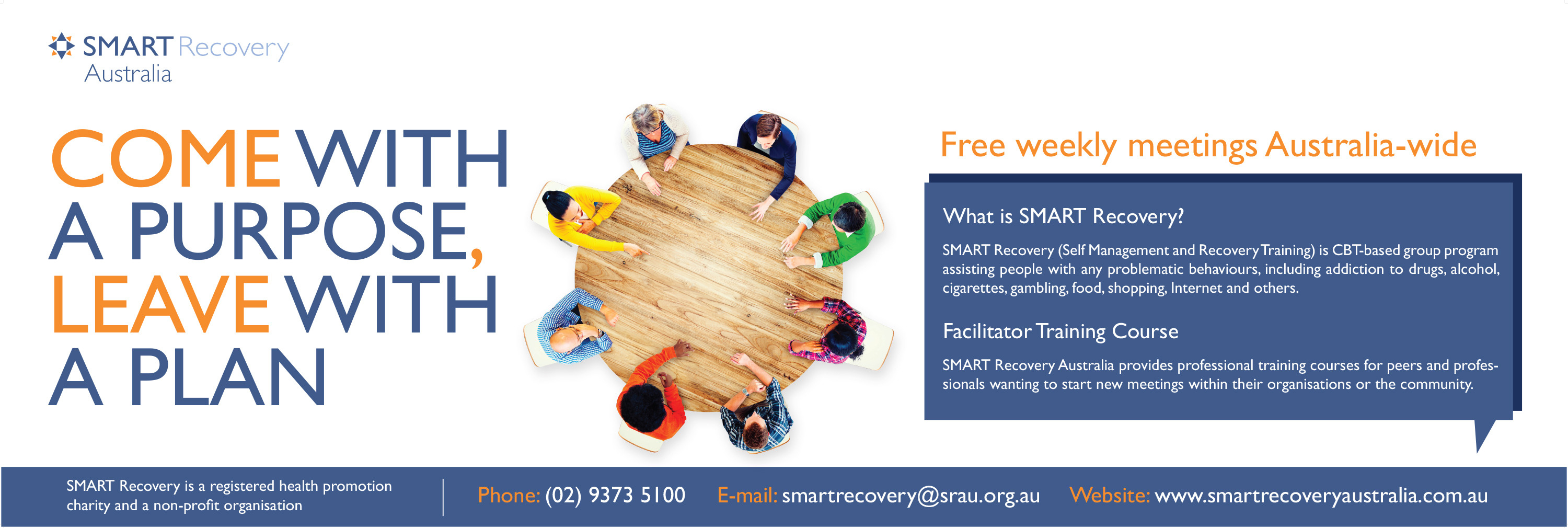 Smartrecoverybannerpromo  Smart Recovery Australia