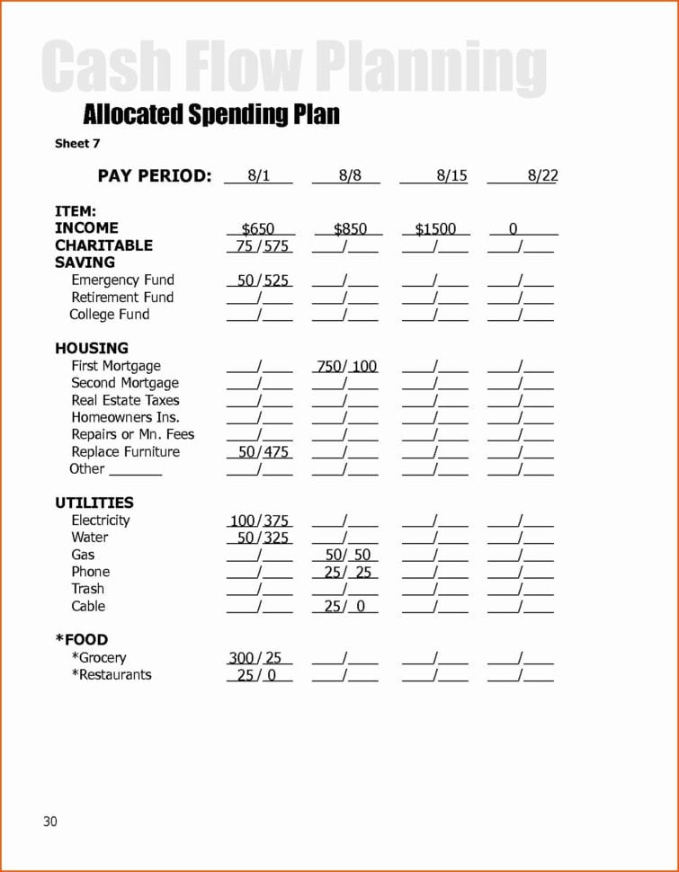 Snowball Worksheet Dave Ramsey