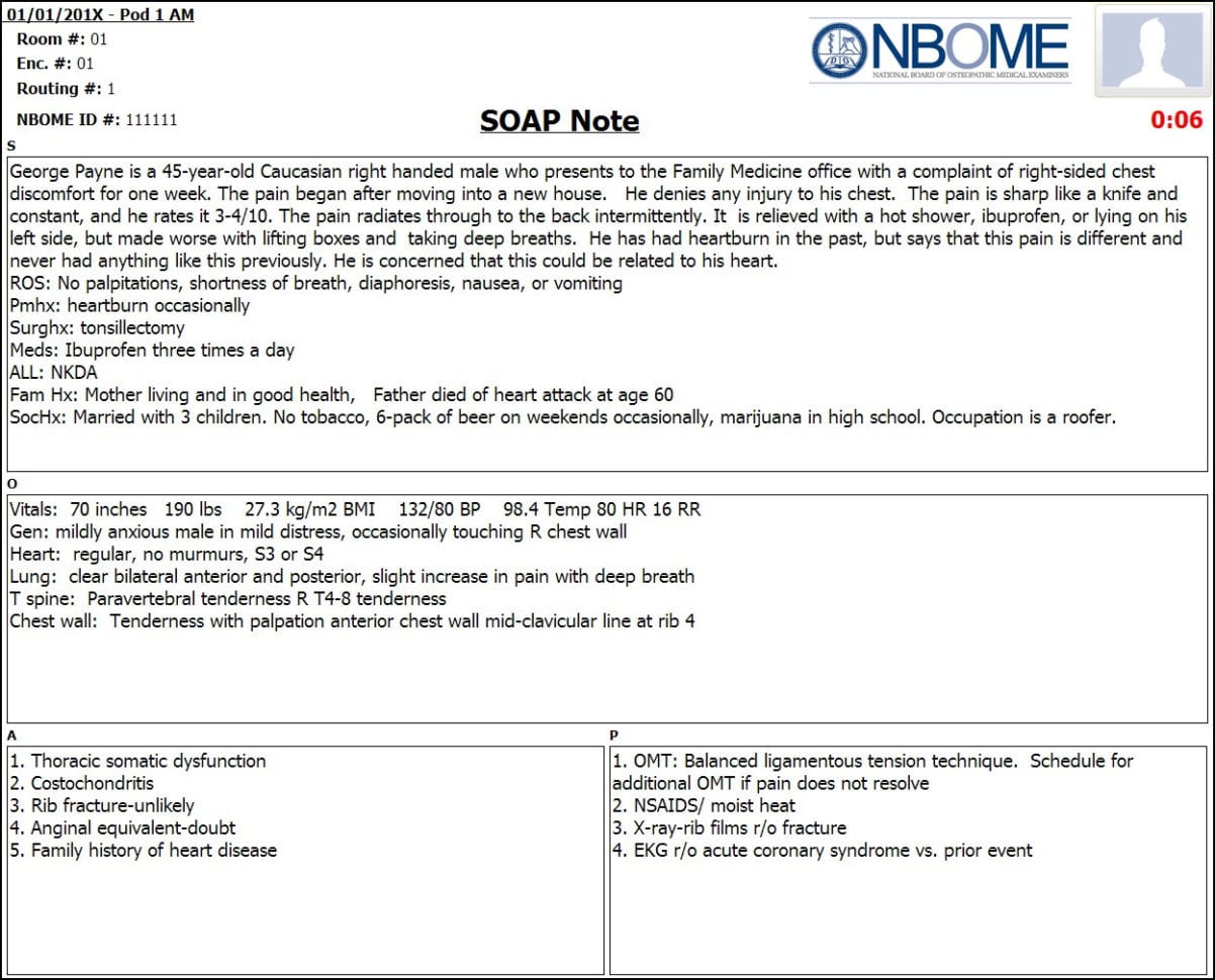 Soap Notes  Lokasaustralianuniversitiesco