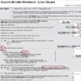 Social Security Benefit Calculation Spreadsheet And Social