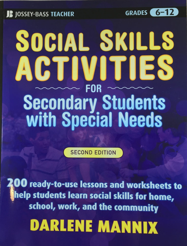 Social Skills Activities For Secondary Students With Special Needs