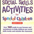 Social Skills Activities For Special Children 2Nd Ed  Acer