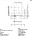 Social Skills And Friendship And Fun Word Search  Word