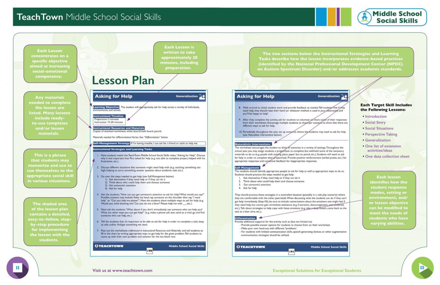 Social Skills Worksheets For Autism