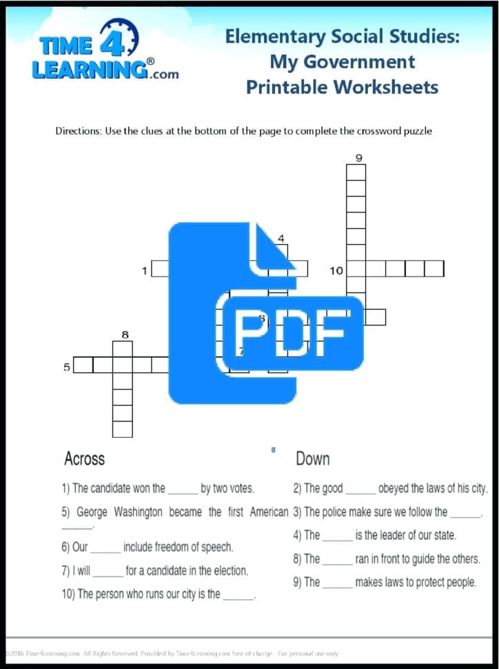 Social Worksheets For Grade 5 – Bluedotsheetco
